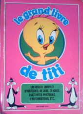 Titi (Whitman-France) -4- Le grand livre de Titi
