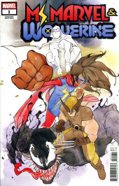 Ms. Marvel & Wolverine (2022) -1VC- Issue #1