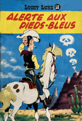 Lucky Luke -10a1962- Alerte aux pieds bleus
