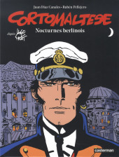 Corto Maltese (2015 - Couleur format normal) -16ES- Nocturnes berlinois