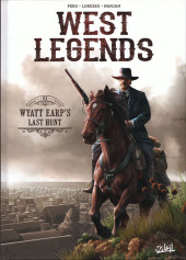 West Legends -1a2021- Wyatt Earp's Last Hunt