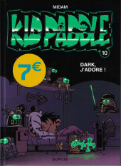 Kid Paddle -10b2022- Dark, j'adore !