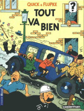 Quick & Flupke -4 - (Casterman, nouvelle édition) -3b1991- Tout va bien