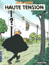 Quick & Flupke -4 - (Casterman, nouvelle édition) -1a1991- Haute tension