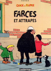 Quick & Flupke -4 - (Casterman, nouvelle édition) -10a1990- Farces et attrapes
