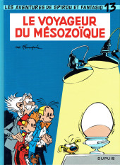 Spirou et Fantasio -13c2022- Le voyageur du mésozoïque