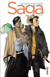 Saga (Vaughan/Staples) -1a2022- Tome 1