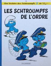 Les schtroumpfs -30a2014- Les Schtroumps de l'ordre