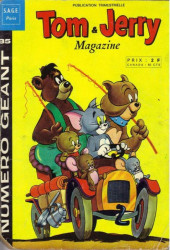 Tom & Jerry (Magazine) (1e Série - Numéro géant) -35- Barbe-bleue a une peur bleue !