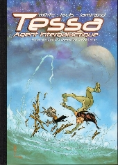 Tessa agent intergalactique -2TL- Les Dix Dalles du Labyrinthe