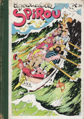 (Recueil) Spirou (Album du journal) -26FR- Spirou album du journal
