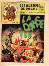 Les albums de Poche -48- La danse du feu