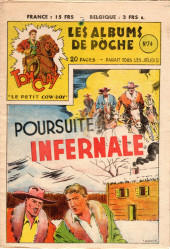 Les albums de Poche -74- Poursuite infernale