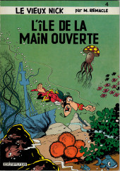 Le vieux Nick et Barbe-Noire -4b1983- L'île de la main ouverte
