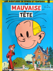 Spirou et Fantasio -8b1995- La mauvaise tête
