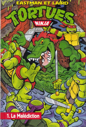 Tortues ninja (France Loisirs) -1- La Malédition / Les Sauvages
