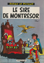 Johan et Pirlouit -8b1965'- Le sire de Montrésor