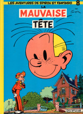 Spirou et Fantasio -8b1984- La mauvaise tête