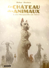Le château des Animaux -2a2020- Les Marguerites de l'hiver