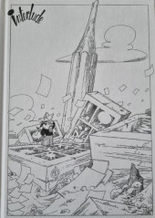 Interlude (Cécil) -INTTT- Récit aléatoire d'un dessinateur en quête d'inspiration