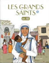 Les grands Saints en BD -1- Tome 1