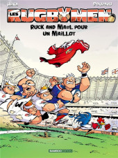 Les rugbymen -13TH2023- Ruck and maul pour un maillot