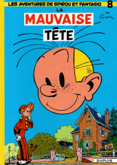 Spirou et Fantasio -8c2013- La mauvaise tête