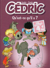 Cédric -25Ind2023- Qu'est-ce qu'il a ?