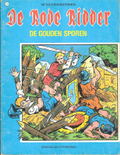 Rode Ridder (De) -2a1976- De gouden sporen