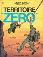 Tommy Banco -293- Territoire Zéro