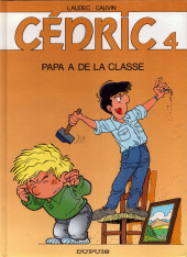 Cédric -4a1996- Papa a de la classe