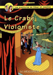 César, Jessica et les autres (Les aventures de) -10- Le Crabe Violoniste