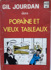 Gil Jourdan -2Canada- Popaine et vieux tableaux