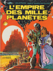 Valérian -2e1988- L'Empire des milles planètes