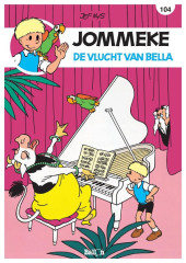 Jommeke (De belevenissen van) -104- De vlucht van Bella