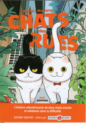 Hachi & Maruru - Chats des rues -1Extrait- Tome 1