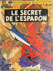 Blake et Mortimer (Les aventures de) (Historique) -Int1a1968- Le Secret de l'espadon
