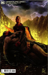 Lazarus Planet: Omega (2023) -1VC08- Issue #1