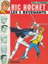 Ric Hochet -10c1991- Les 5 revenants