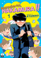 Accroche-toi, Nakamura !! -1- Tome 1