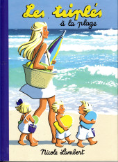 Les triplés -NC03- Les triplés à la plage