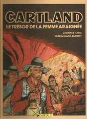 Jonathan Cartland -4d1989- Le trésor de la femme araignée