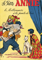 La petite Annie -5- Le millionnaire à la jambe de bois
