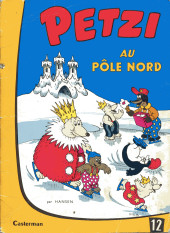 Petzi (1re Série) -12a1972- Petzi au Pôle Nord