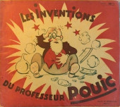 Les inventions du Professeur Pouic - Tome 1