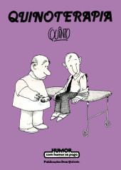 Humor com humor se paga -25- Quinoterapia