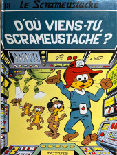 Le scrameustache -18a2002- D'où viens-tu, Scrameustache ?
