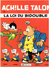 Achille Talon -29a1986- Achille Talon et la loi du Bidouble