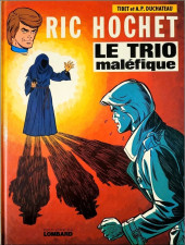 Ric Hochet -21d1989- Le trio maléfique
