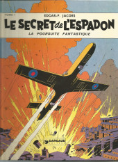 Blake et Mortimer (Les aventures de) (Historique) -1e1982'- Le Secret de l'Espadon - Tome I - La Poursuite fantastique 